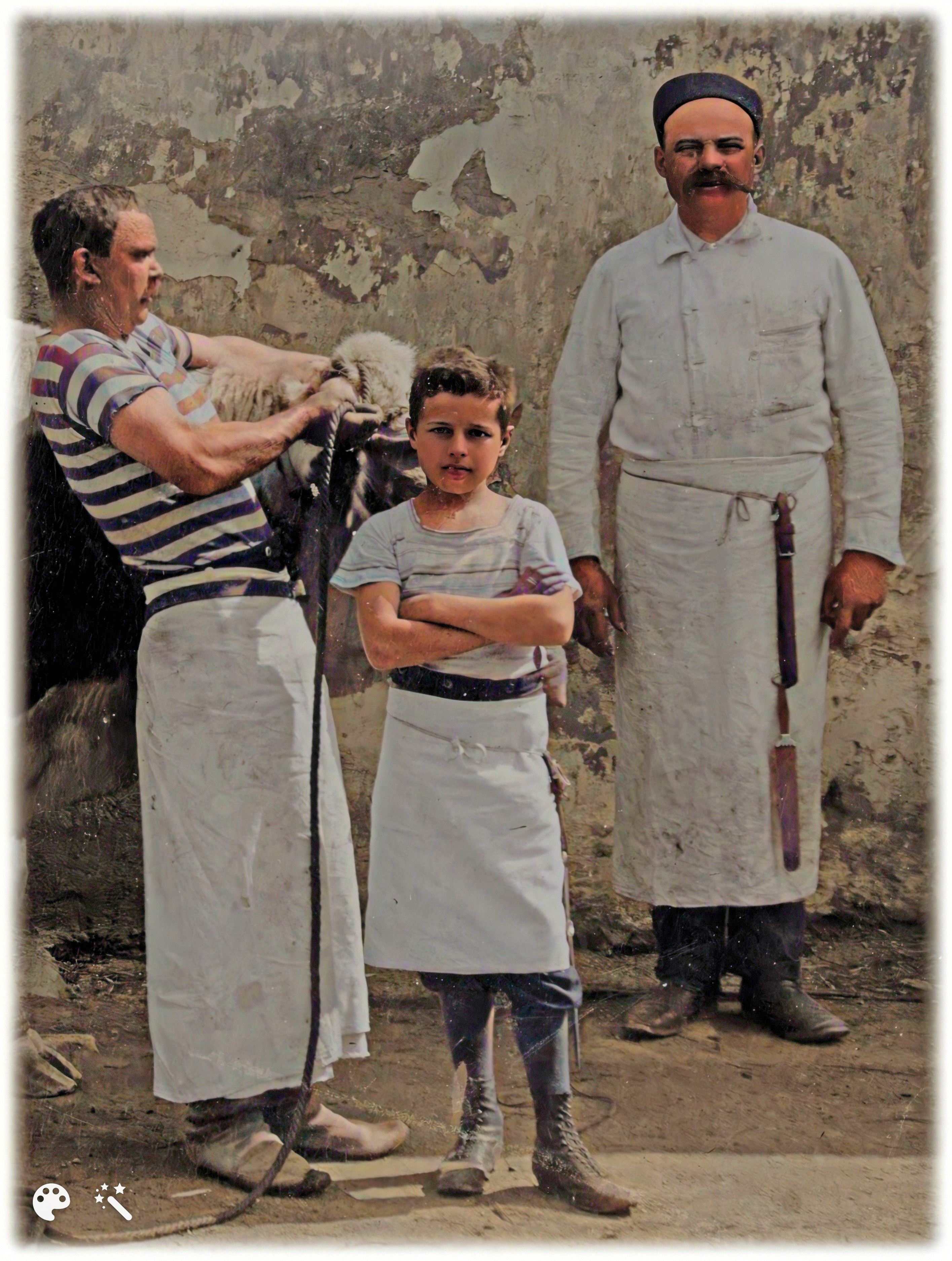 1900Fam. Bauer kolloriert